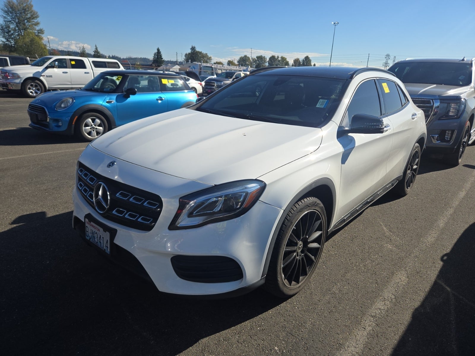 2018 Mercedes-Benz GLA 250 GLA 250