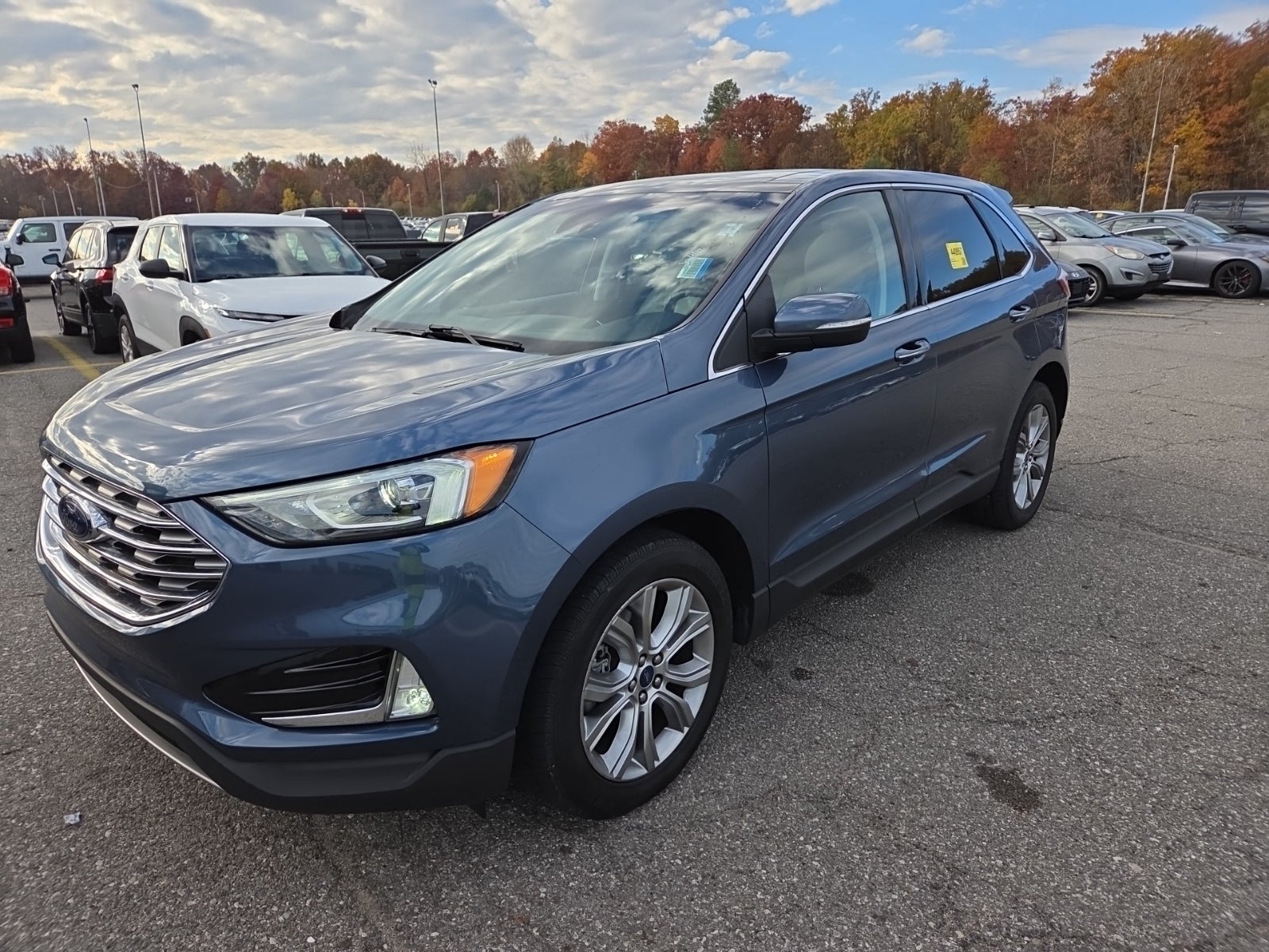 2019 Ford Edge Titanium