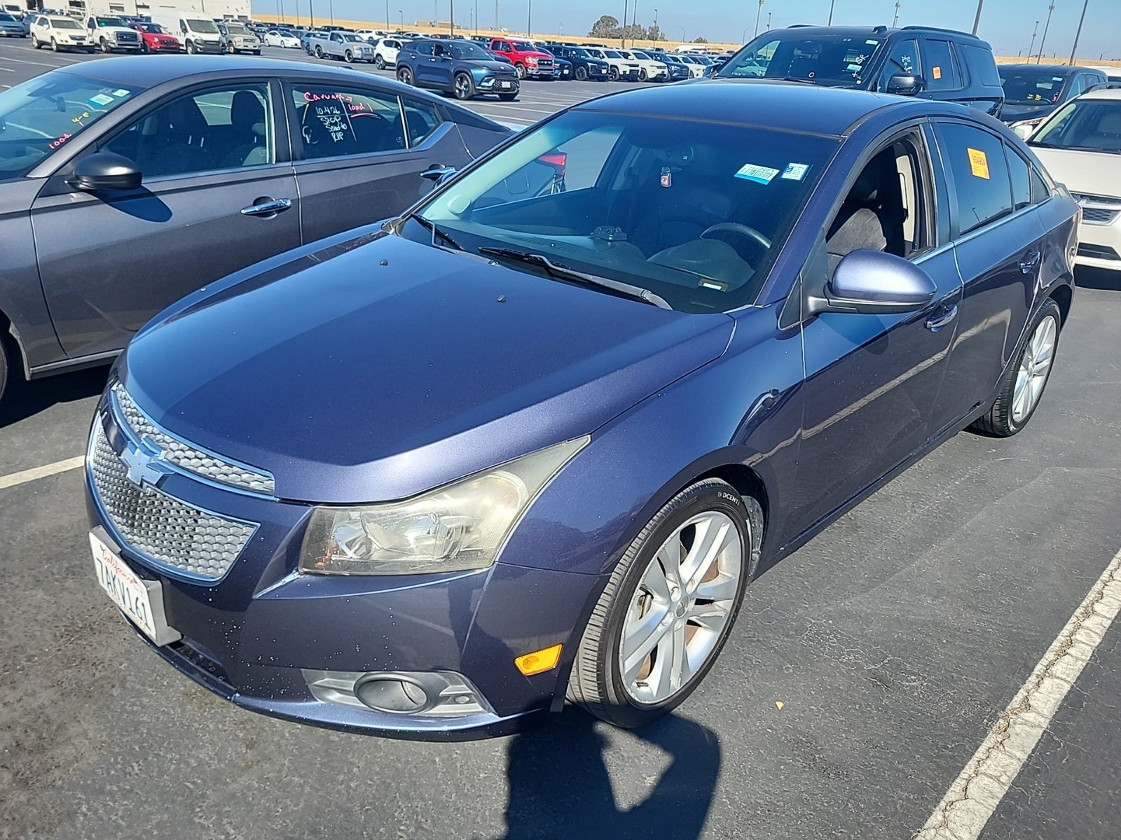 2013 Chevrolet Cruze LTZ