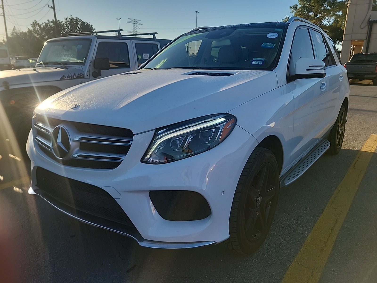 2017 Mercedes-Benz GLE 400 GLE 400