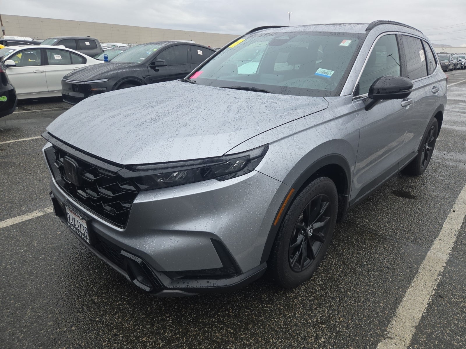 2024 Honda CR-V Hybrid Sport-L