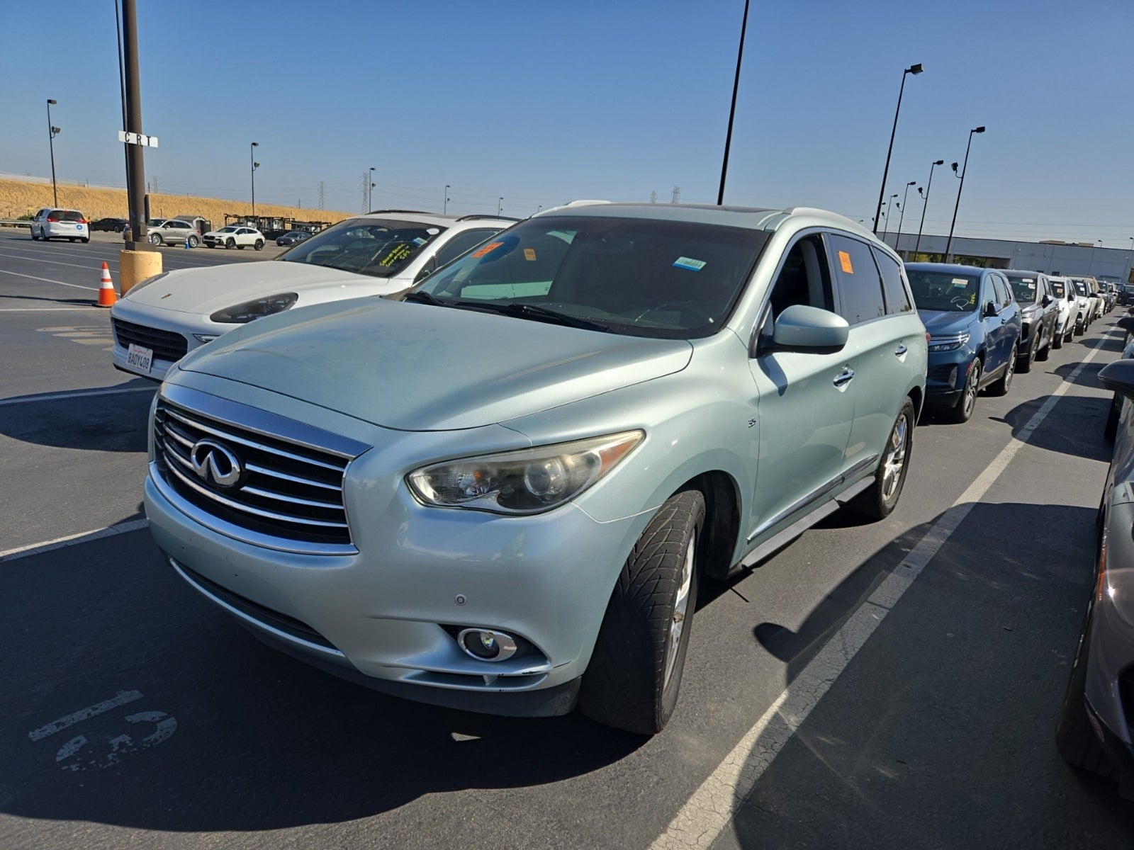 2014 Infiniti QX60 Base