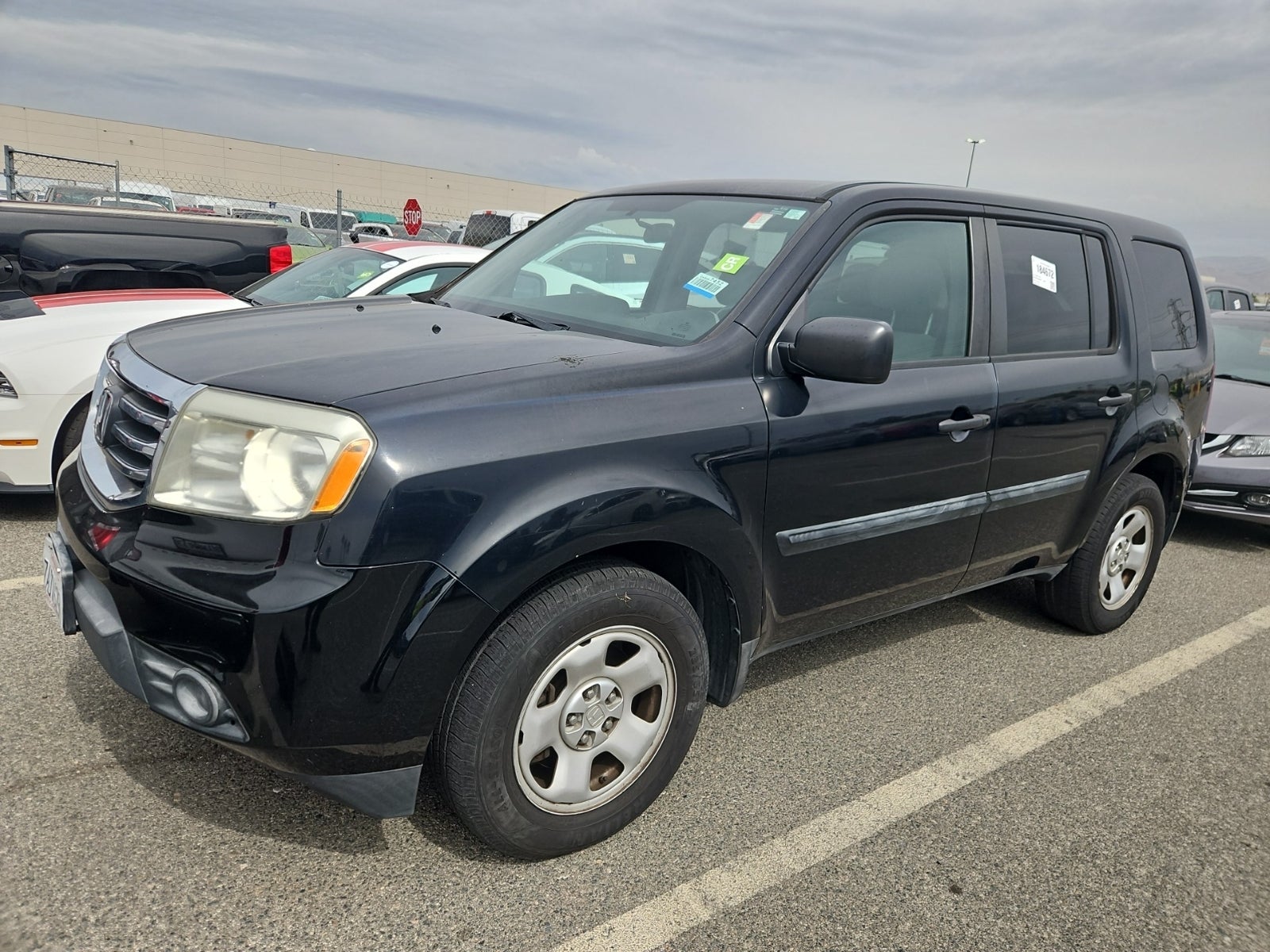 2013 Honda Pilot LX