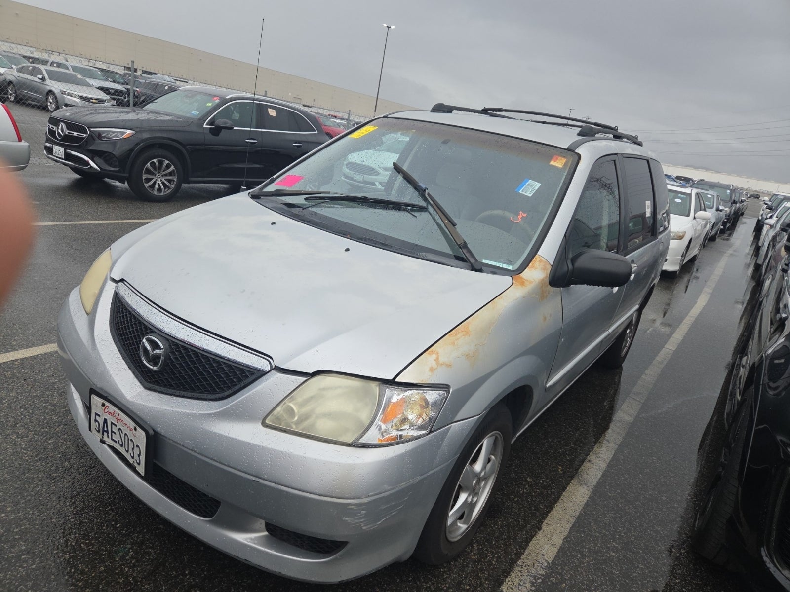 2003 Mazda MPV LX