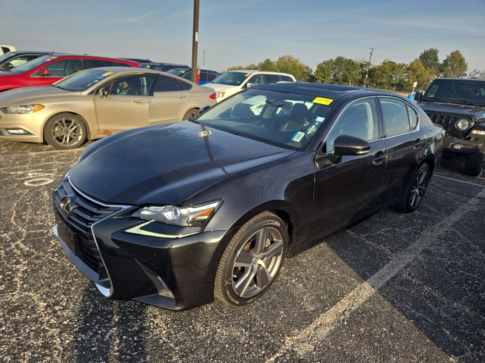2016 Lexus GS 350 3.5l V6 Di Dohc VVT-I D