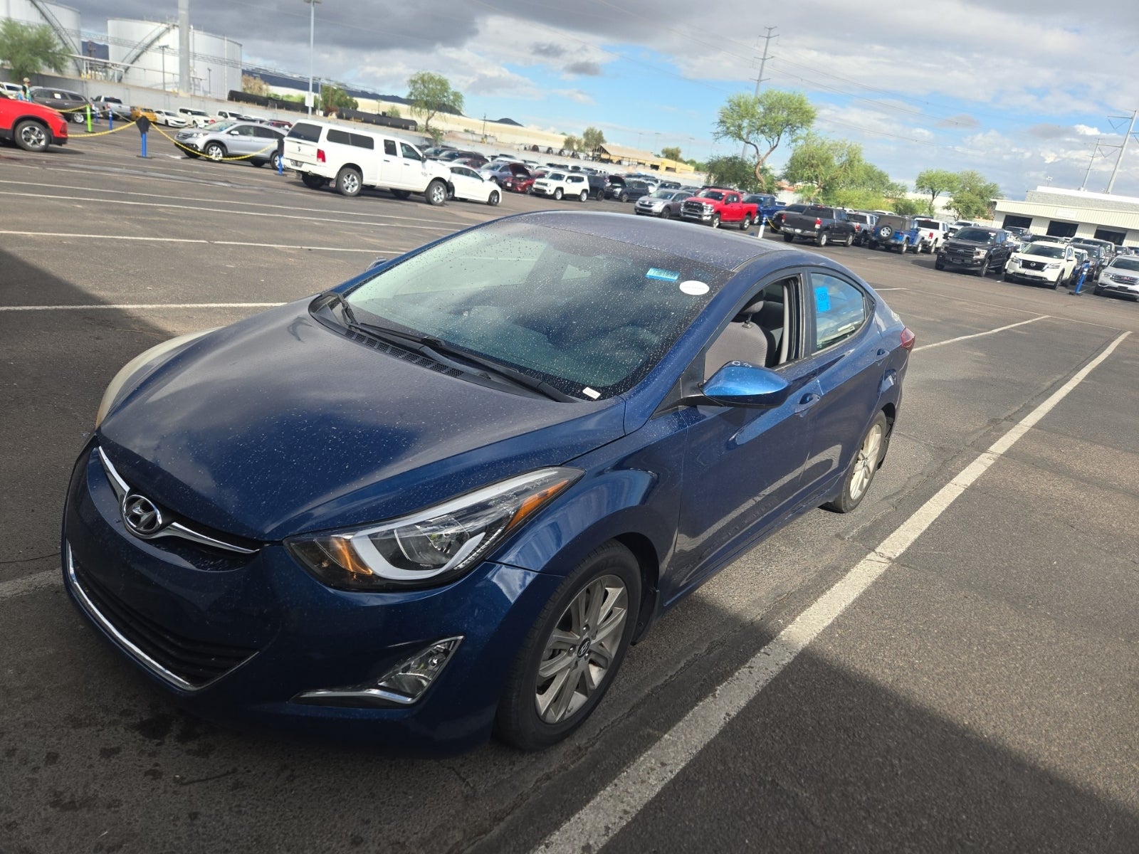 2015 Hyundai Elantra SE