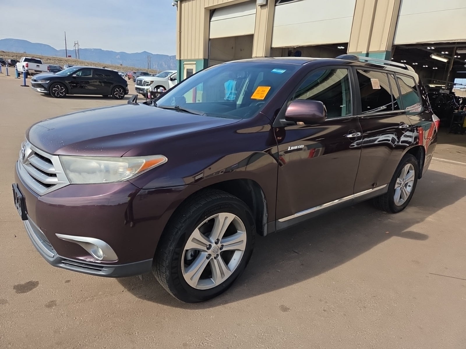 2012 Toyota Highlander Limited