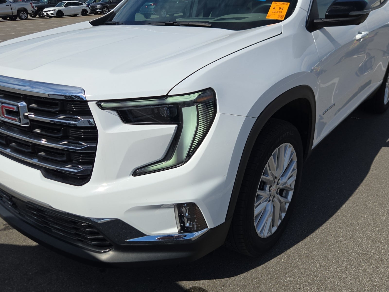 2026 GMC Acadia FWD Elevation
