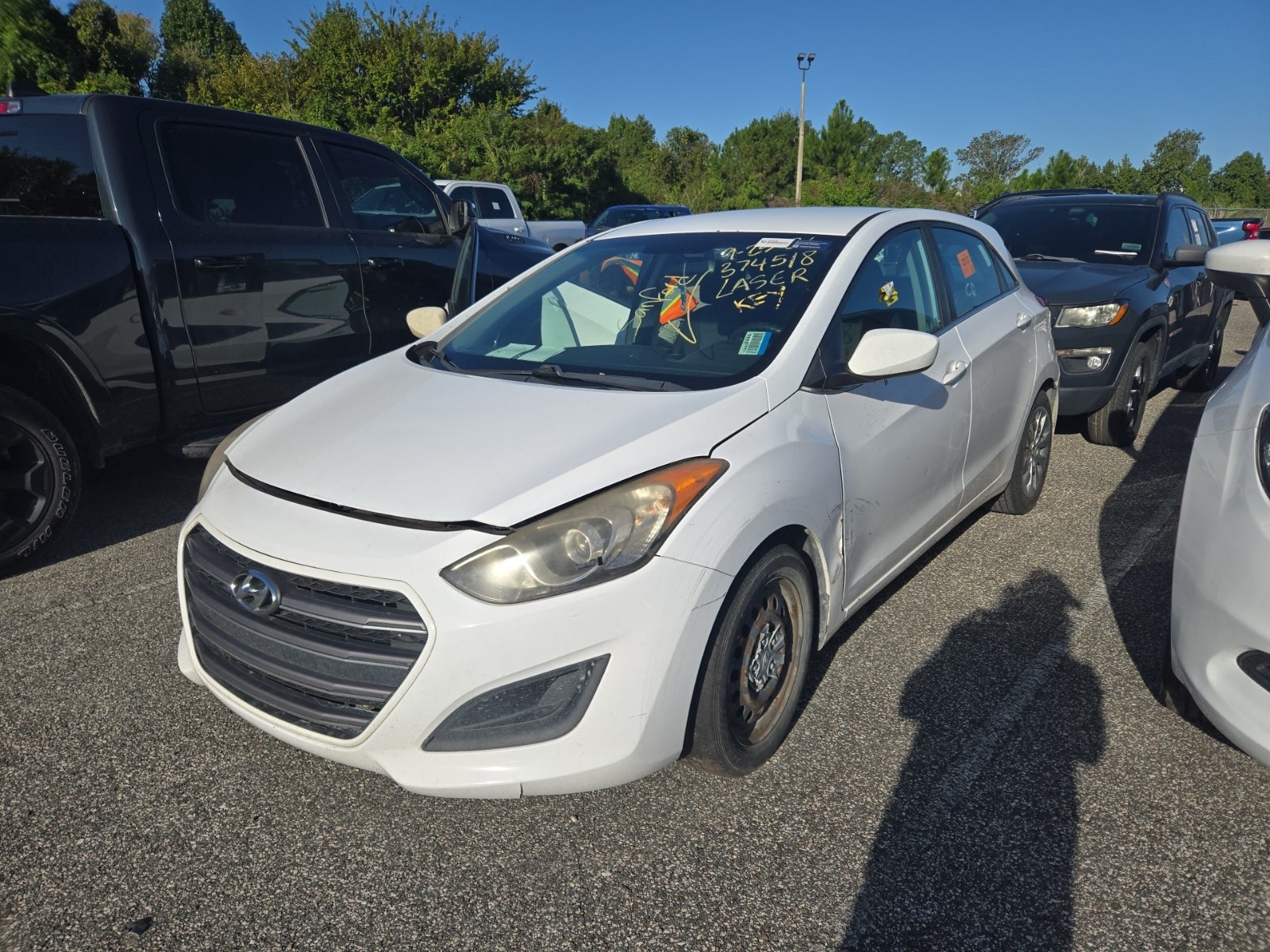 2017 Hyundai Elantra GT Base