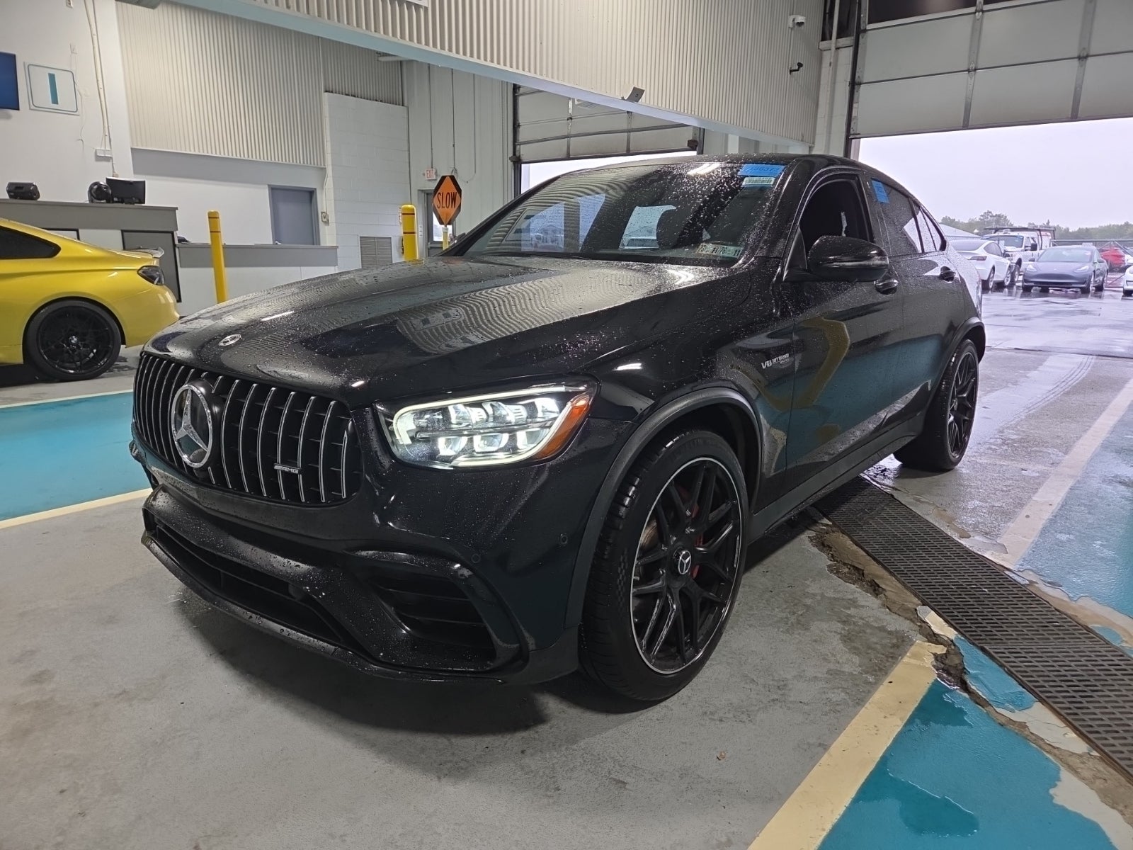 2021 Mercedes-Benz Amg GLC 63 Coupe Amg GLC 63 S