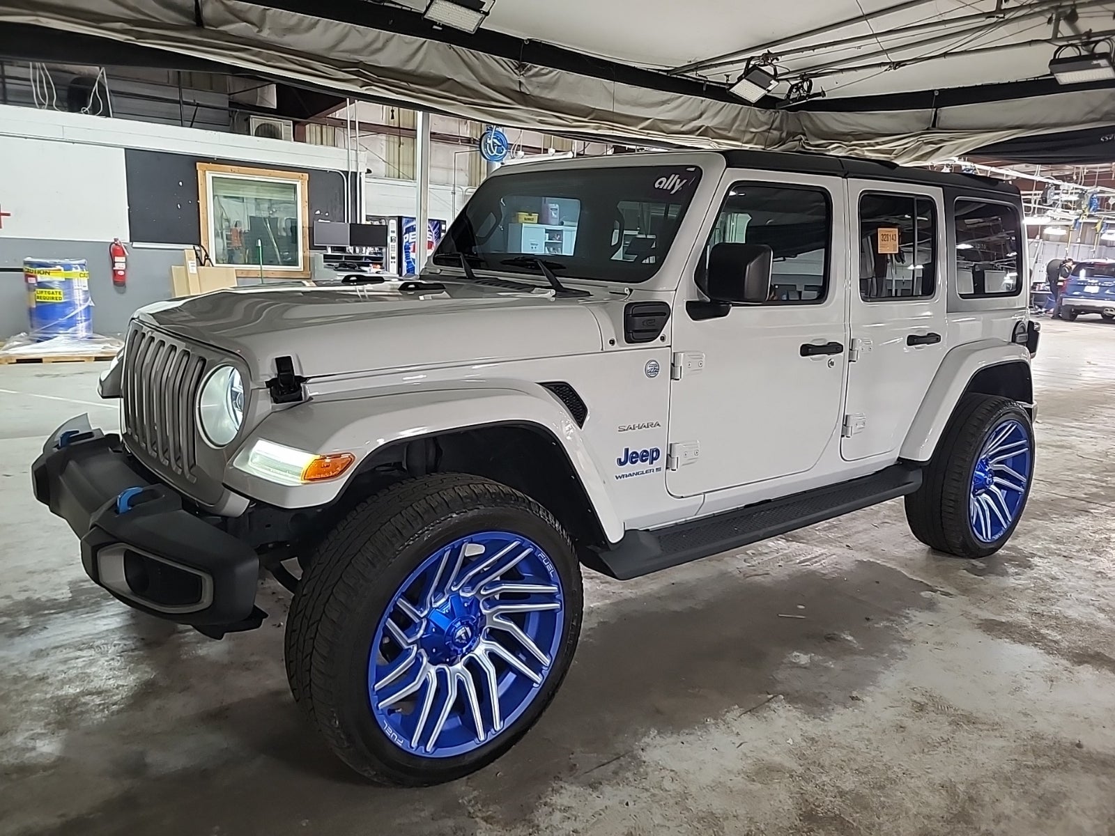 2023 Jeep Wrangler 4xe Sahara