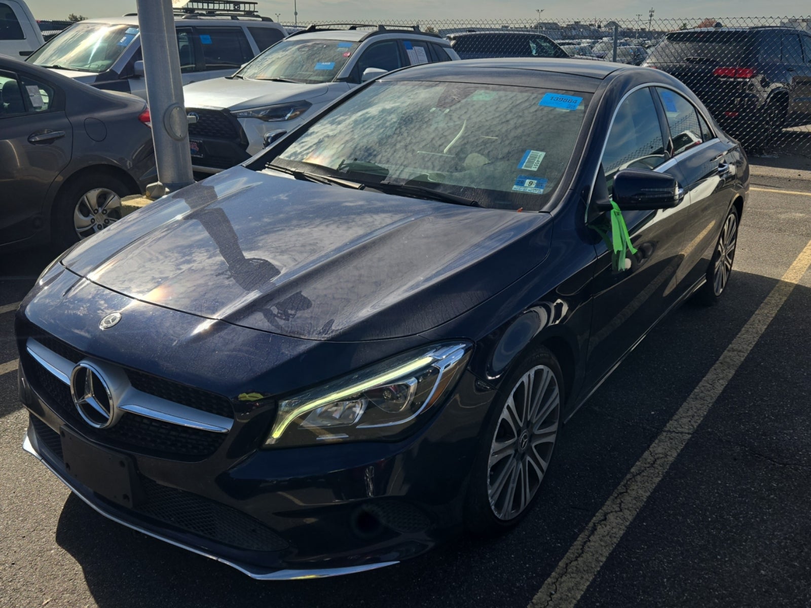 2018 Mercedes-Benz Cla 250 Cla 250