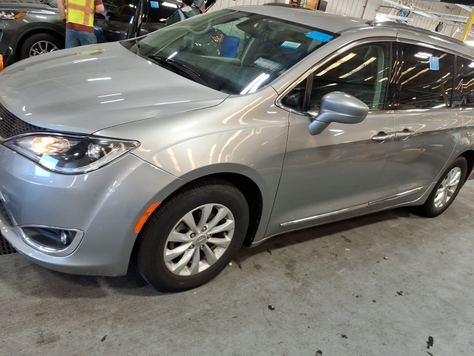 2018 Chrysler Pacifica Touring L