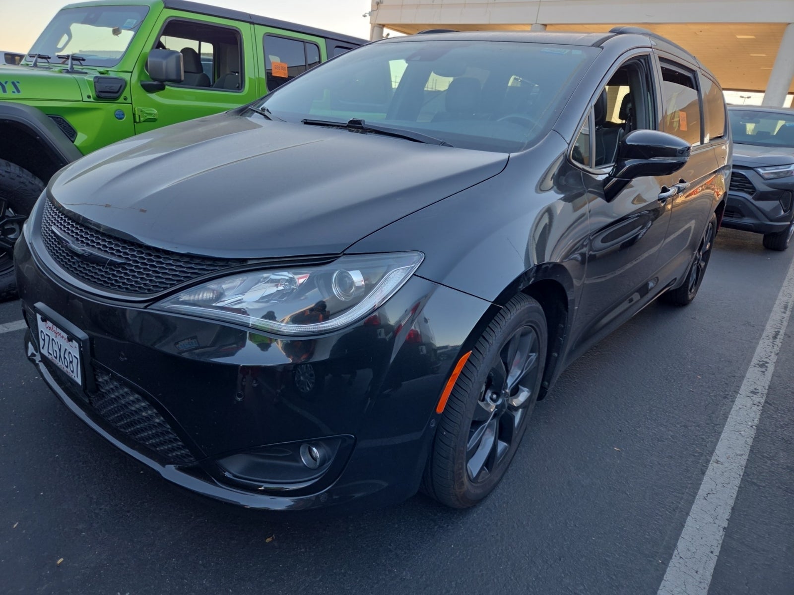 2020 Chrysler Pacifica Limited