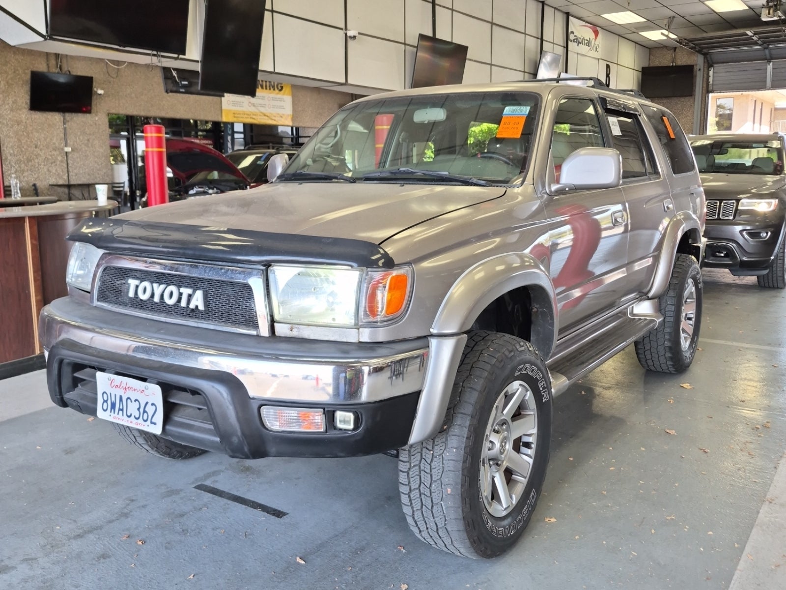 2002 Toyota 4runner SR5