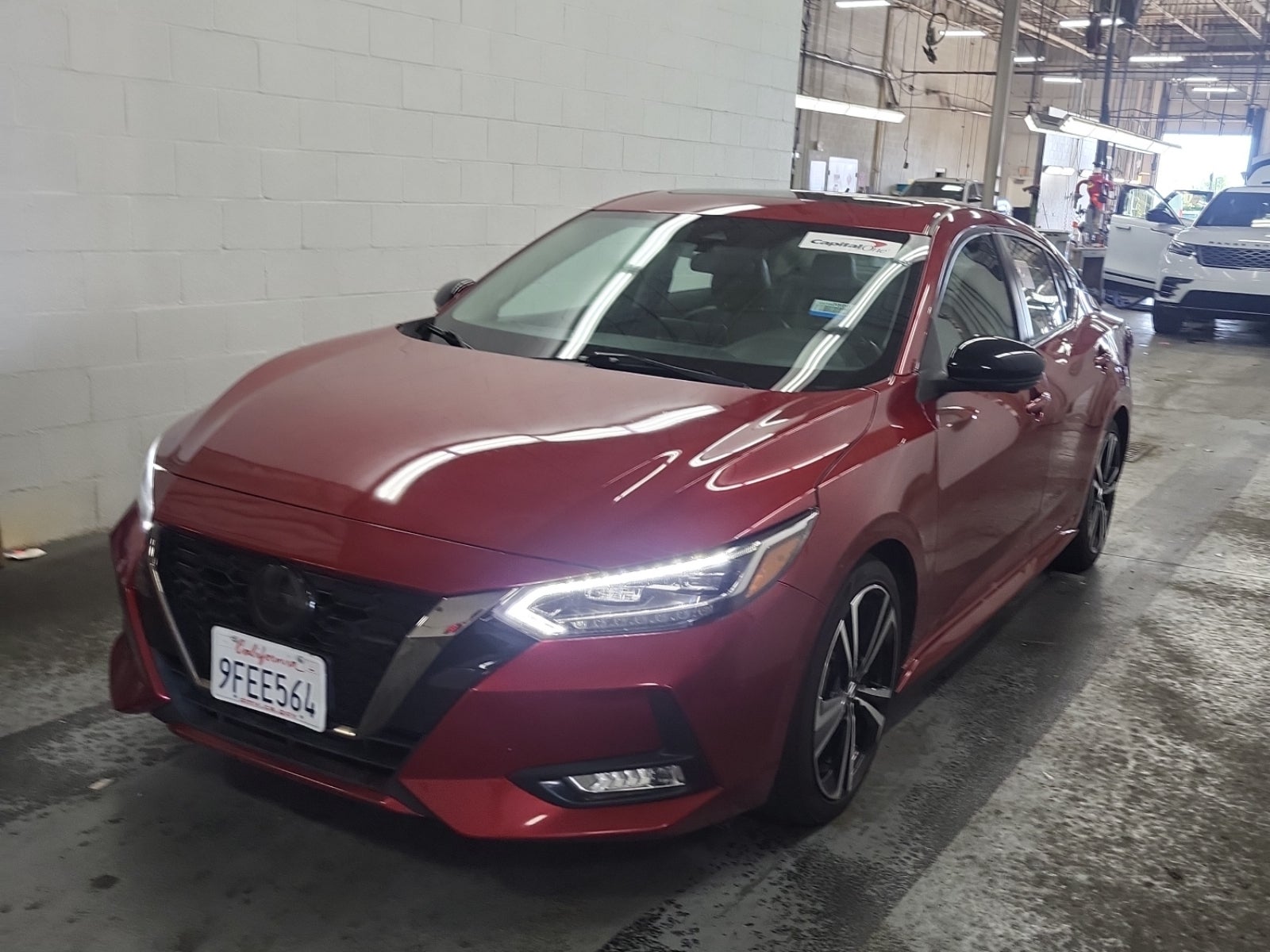 2022 Nissan Sentra SR