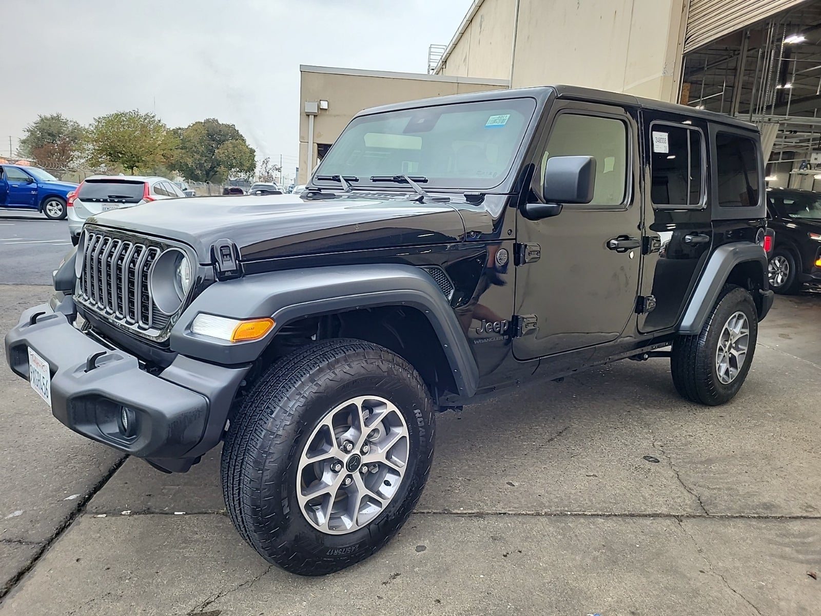 2025 Jeep Wrangler Sport S