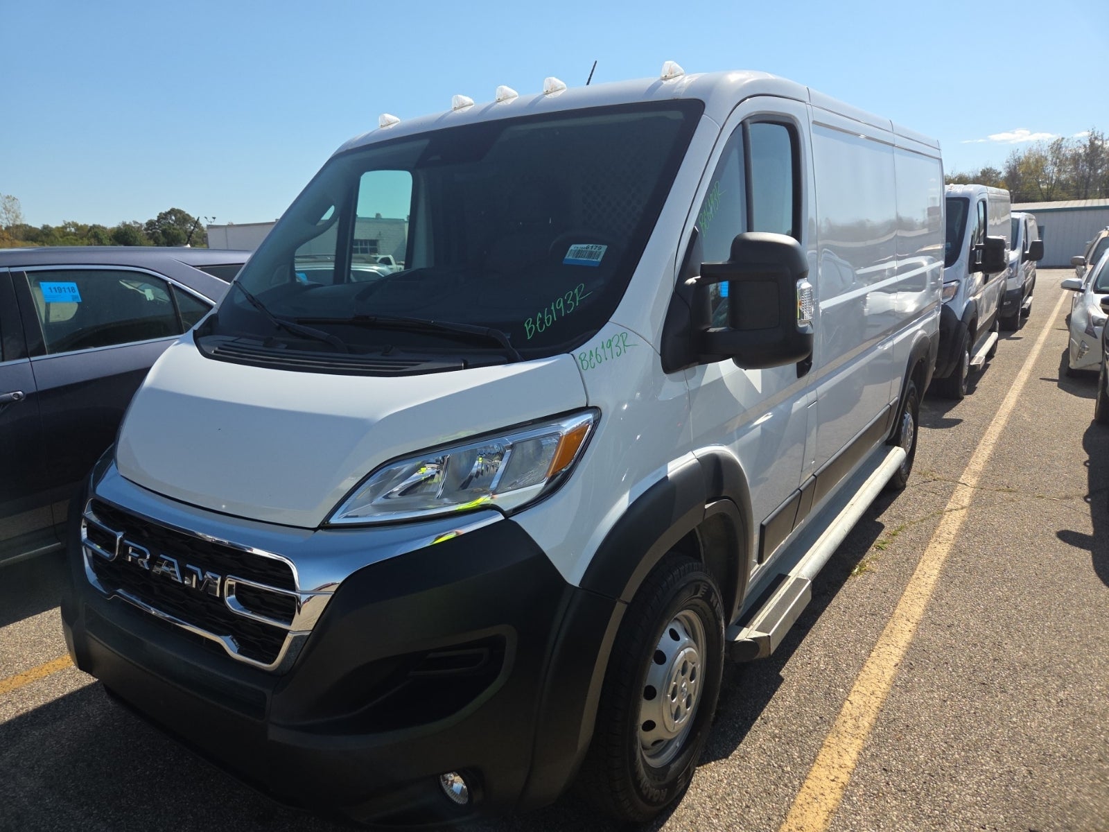 2025 Ram Promaster 2500 Tradesman