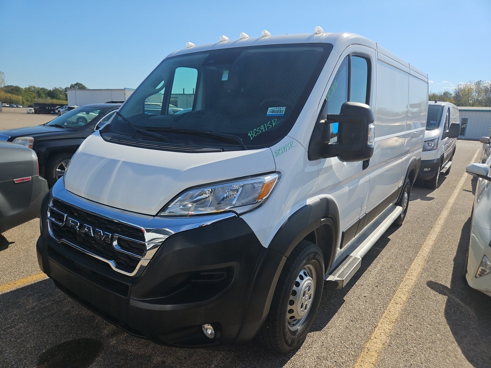 2025 Ram Promaster 2500 Tradesman