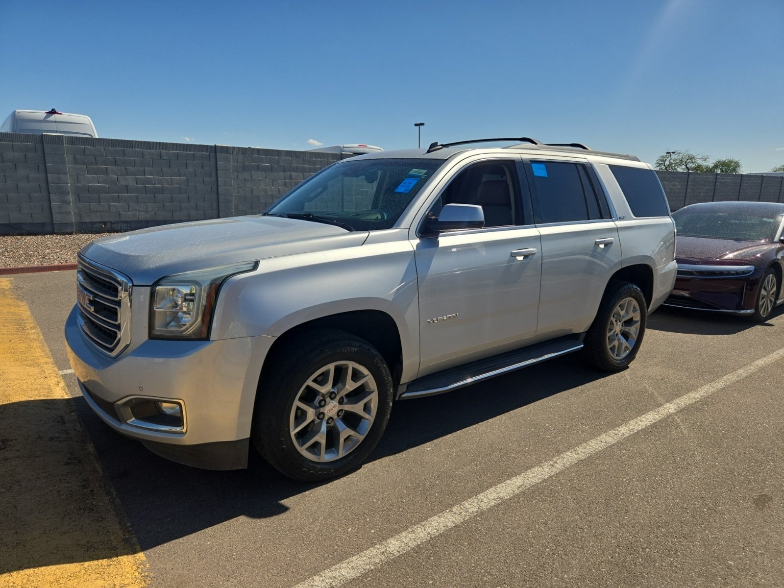 2015 GMC Yukon SLT