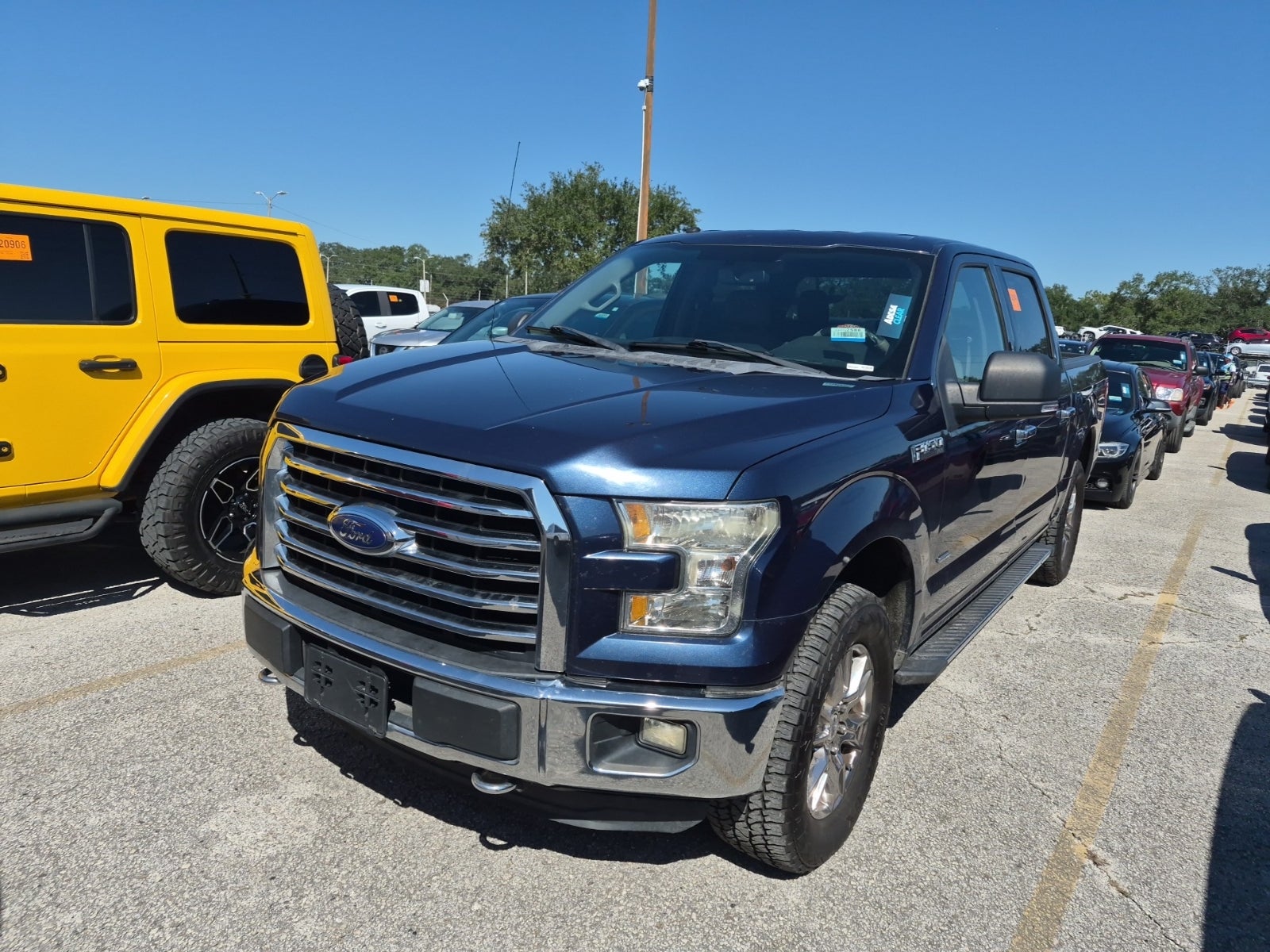 2016 Ford F-150 4WD Supercrew 145" XLT