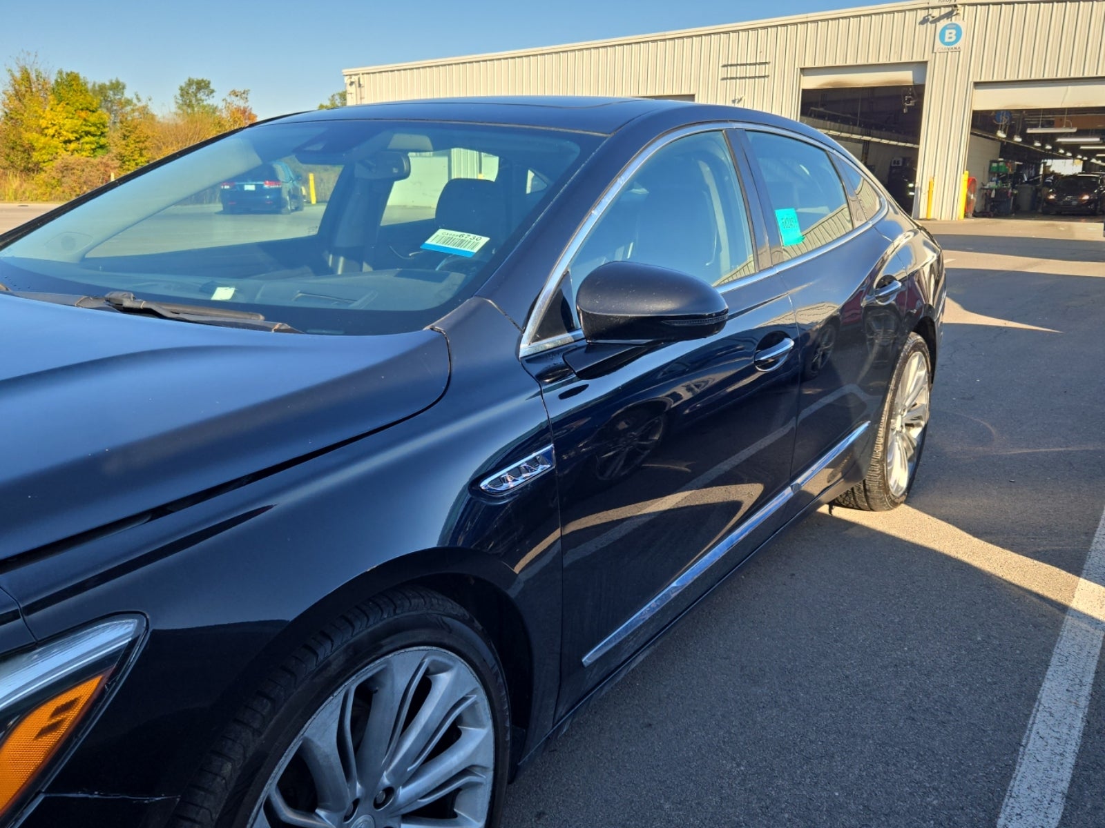 2017 Buick Lacrosse Premium