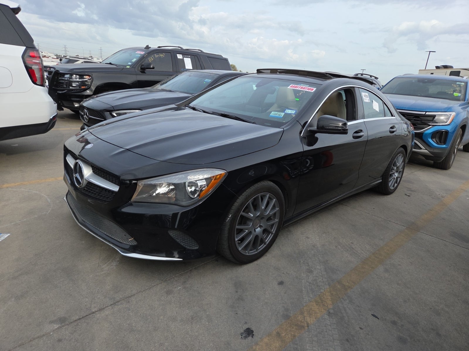 2017 Mercedes-Benz Cla 250 Cla 250