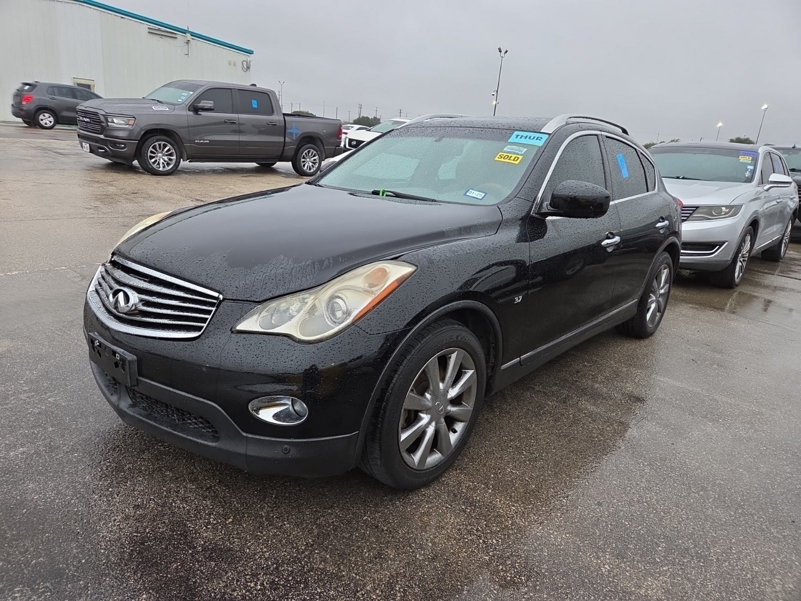 2014 Infiniti QX50 Journey