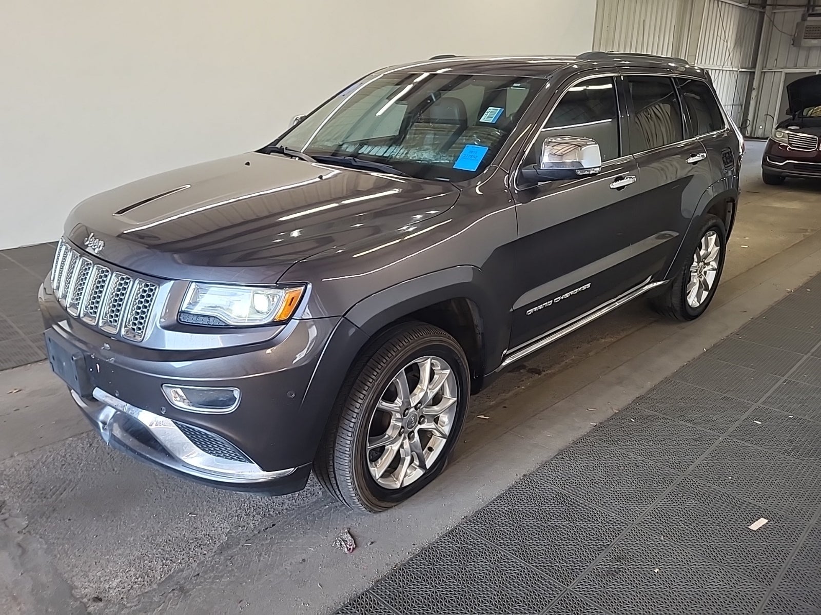 2015 Jeep Grand Cherokee Summit