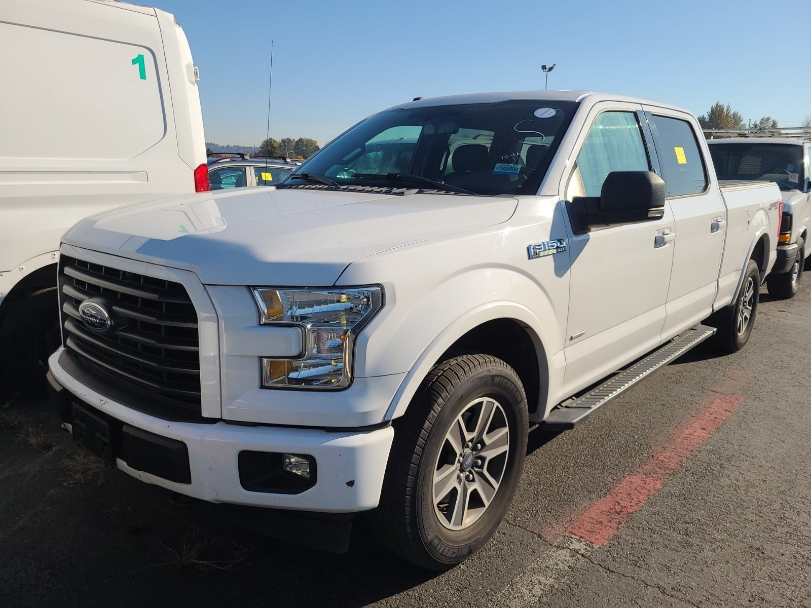 2017 Ford F-150 XLT 4WD Supercrew 6.5' Box