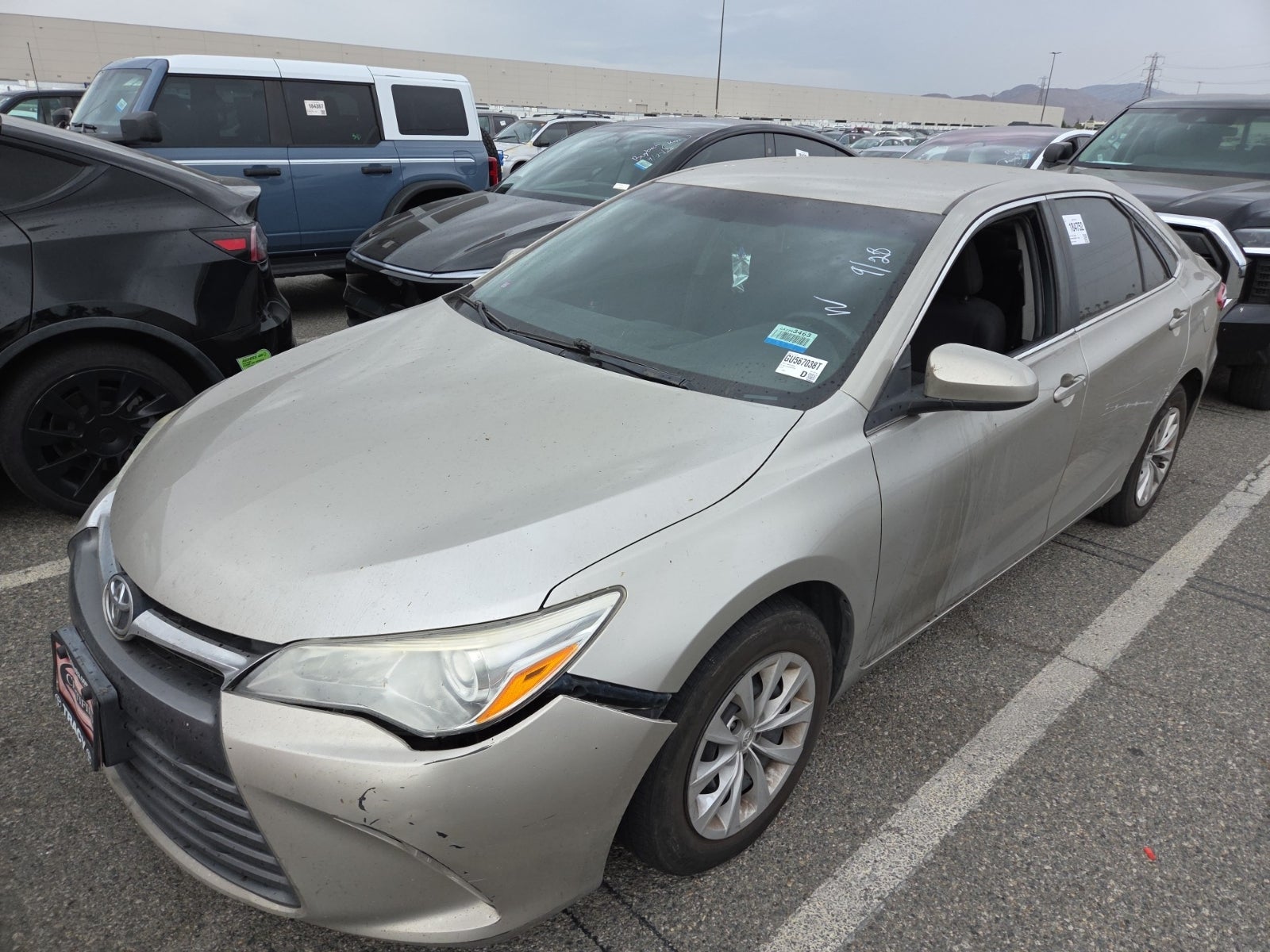 2016 Toyota Camry LE