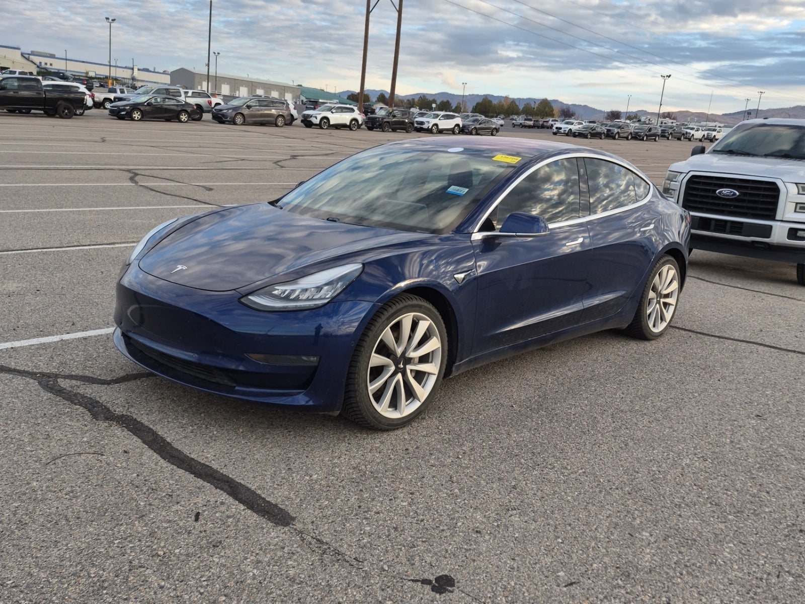 2018 Tesla Model 3 Long Range Battery
