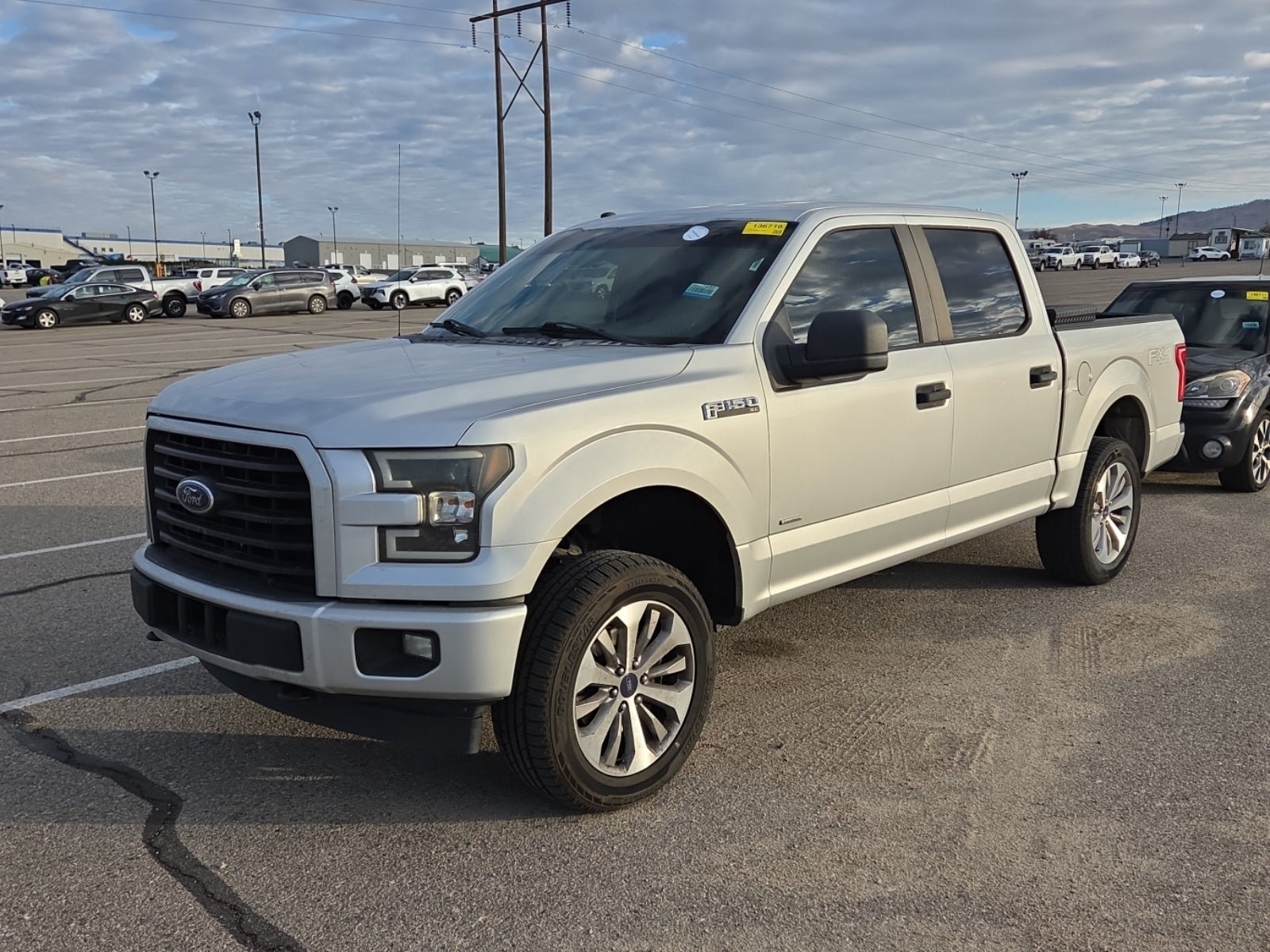 2017 Ford F-150 XL 4WD Supercrew 5.5' Box