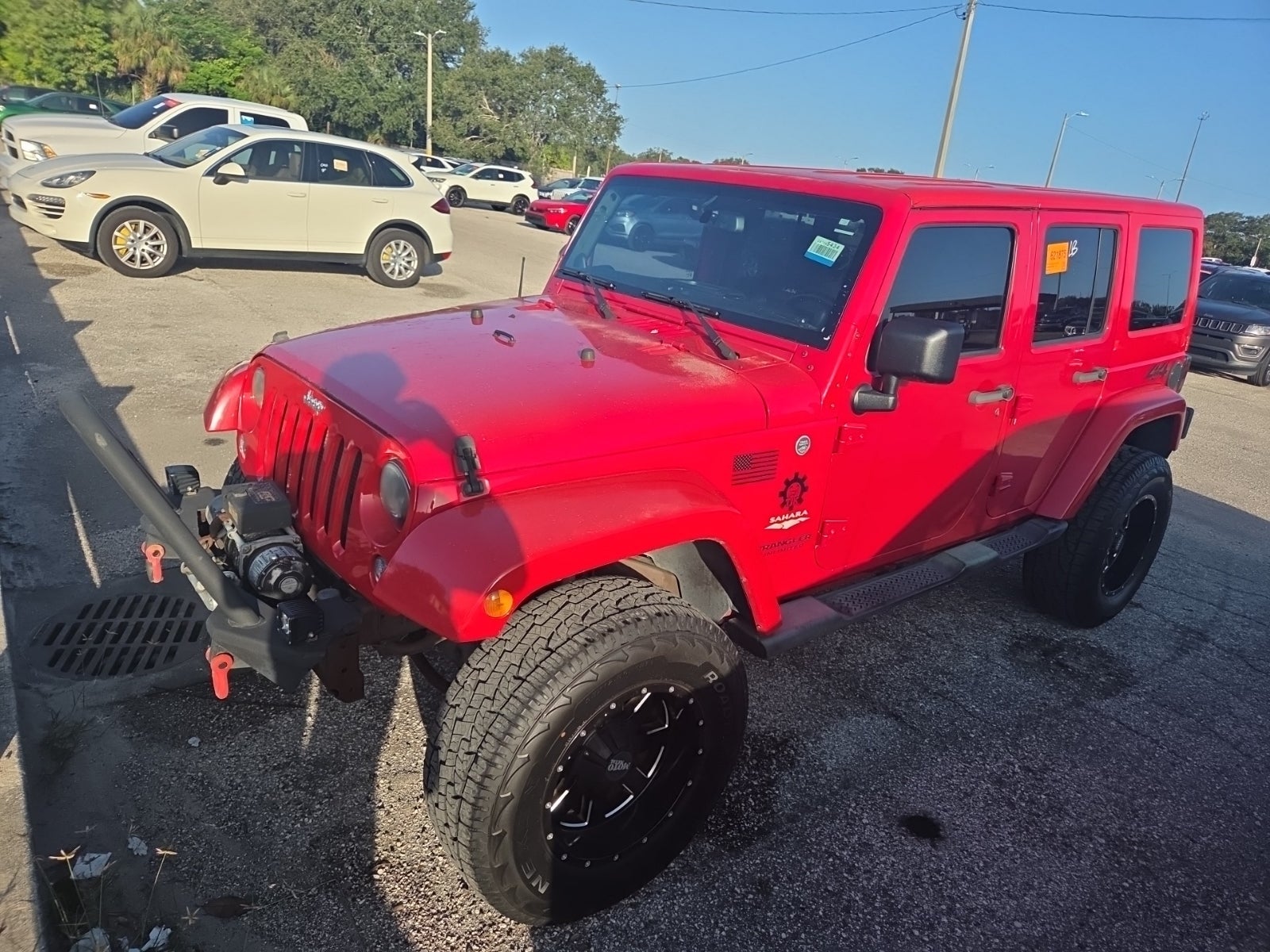 2014 Jeep Wrangler Unlimited Sahara