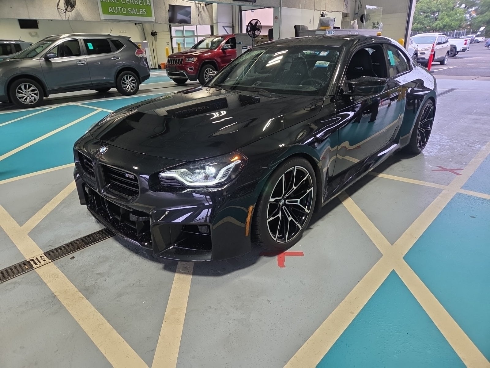 2024 BMW M2 3.0l I-6 Di Dohc 2-T/C D