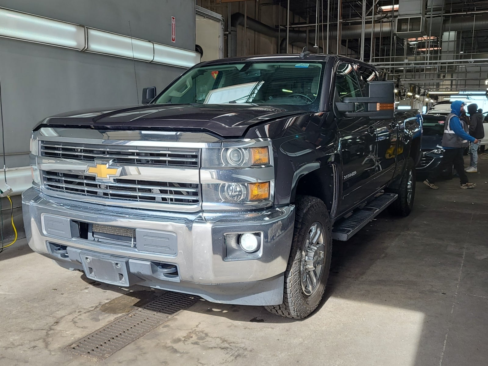 2015 Chevrolet Silverado 3500HD 4WD Crew Cab 153.7" LT