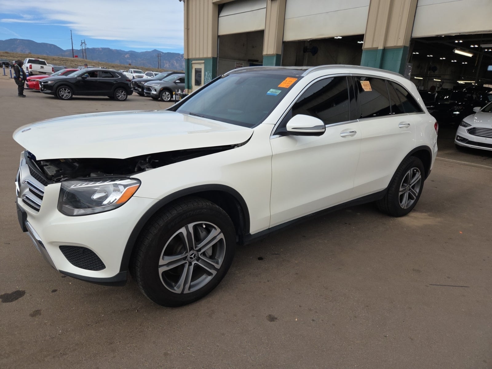 2017 Mercedes-Benz GLC 300 GLC 300