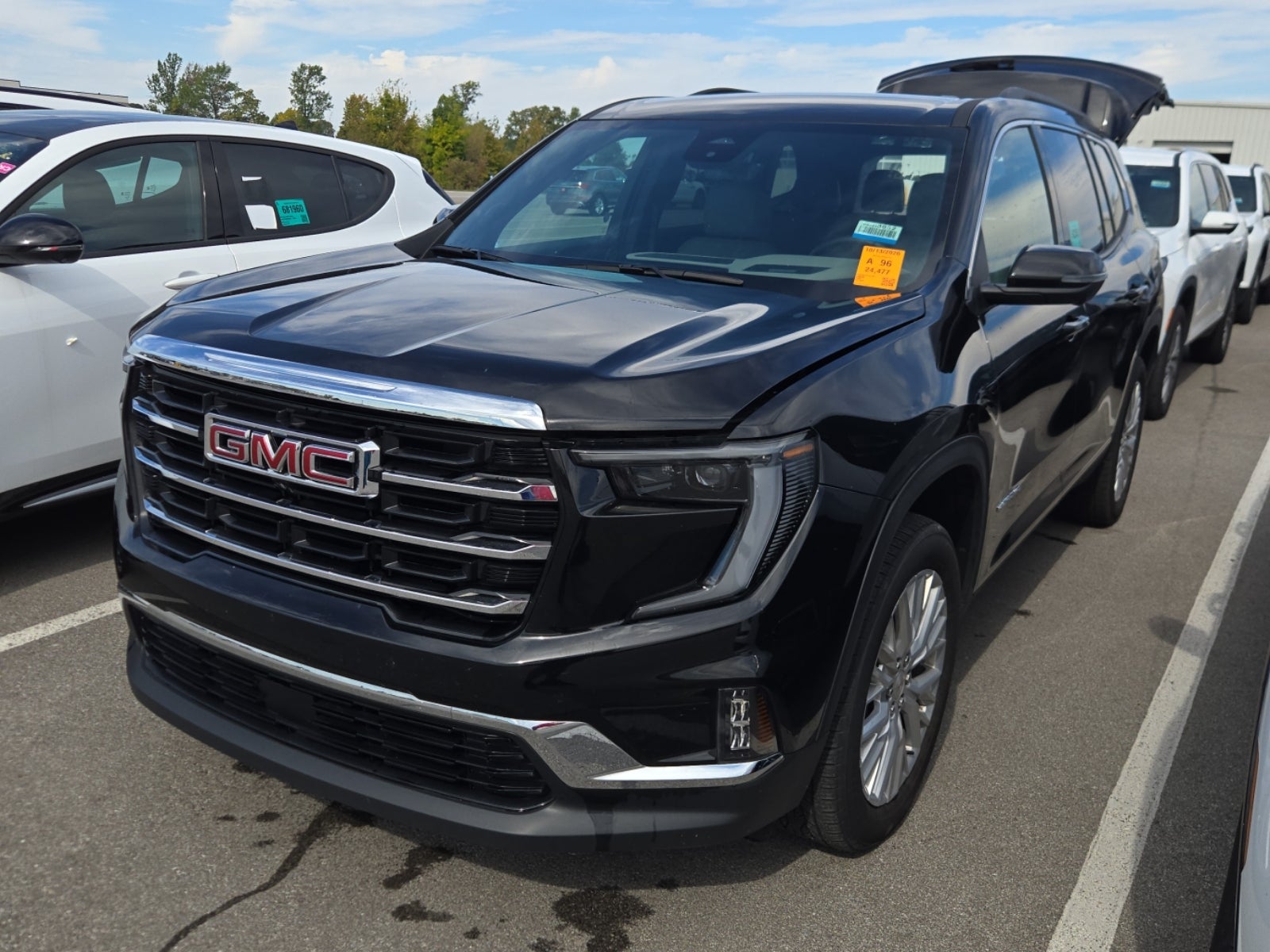 2026 GMC Acadia FWD Elevation