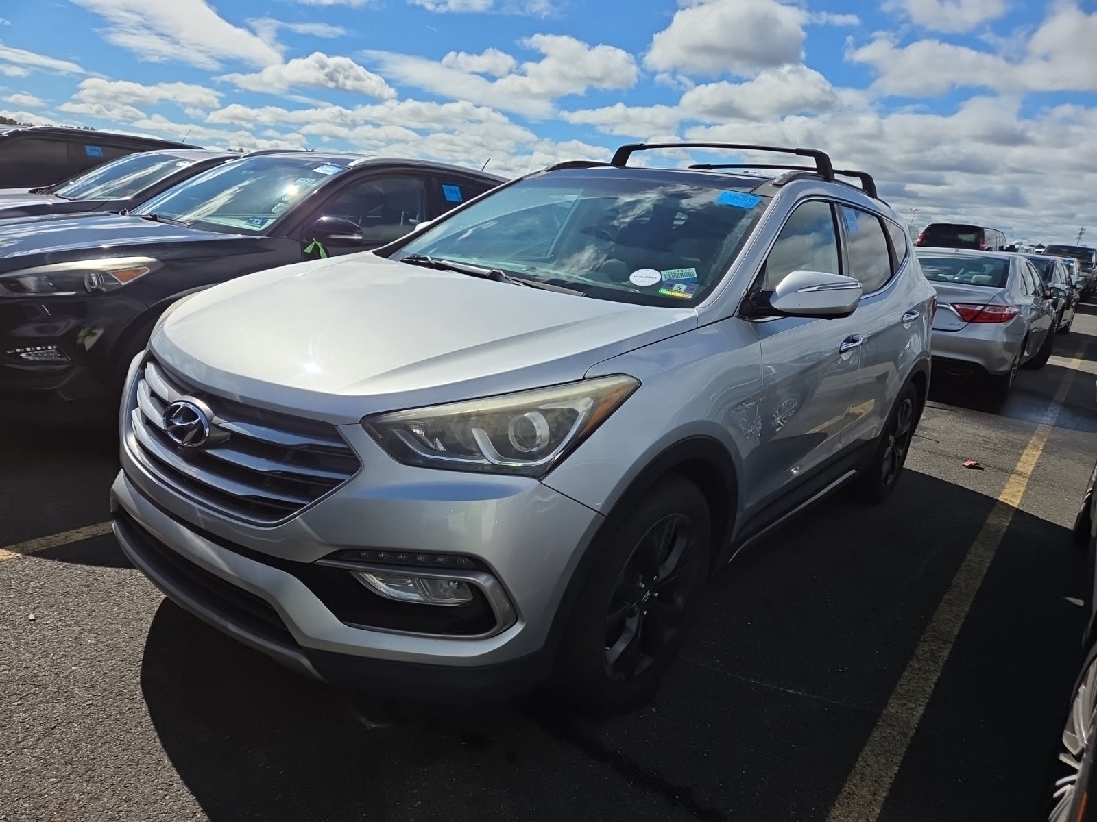2017 Hyundai Santa Fe Sport 2.0t Ultimate