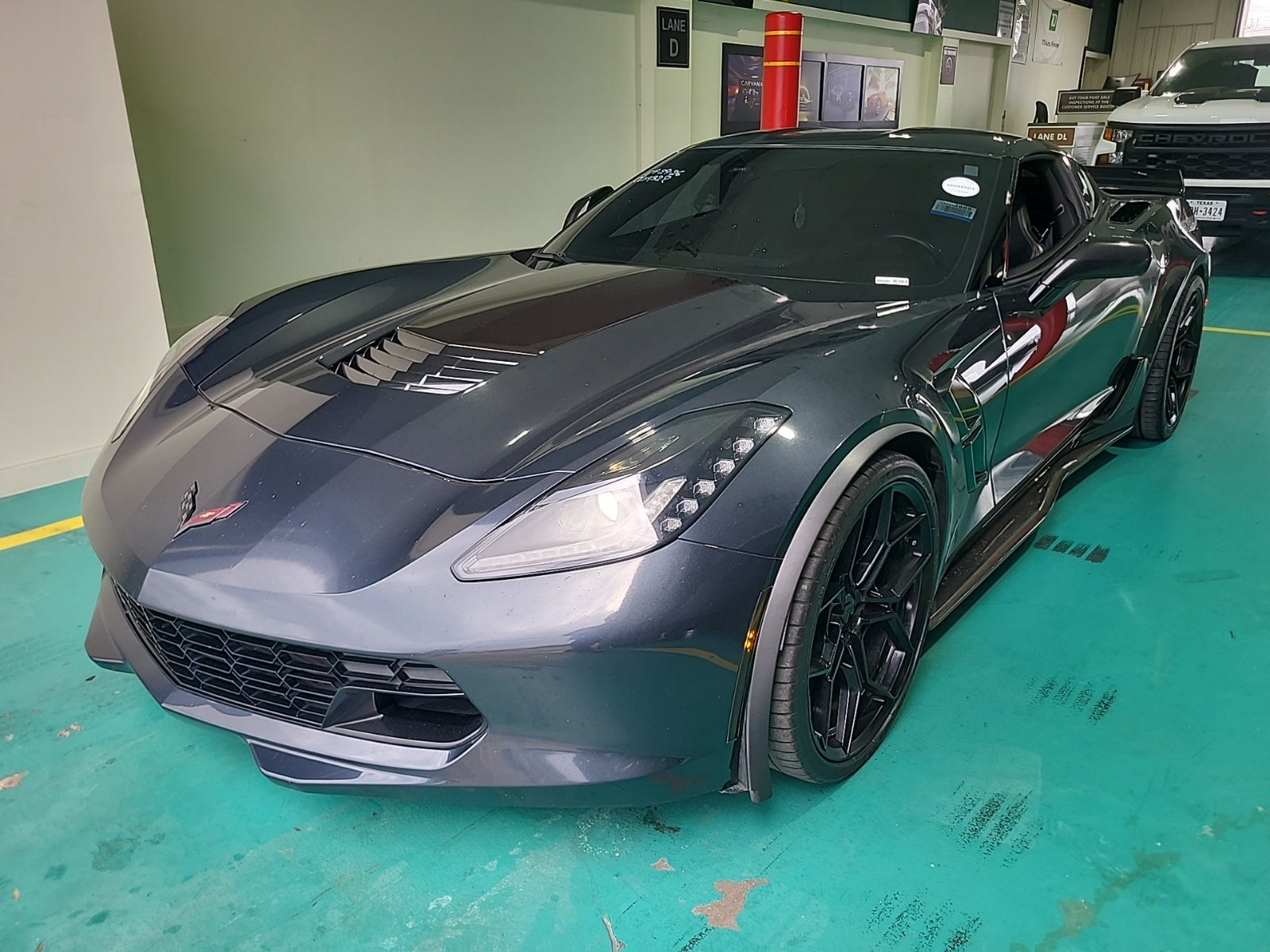 2019 Chevrolet Corvette Grand Sport 1lt