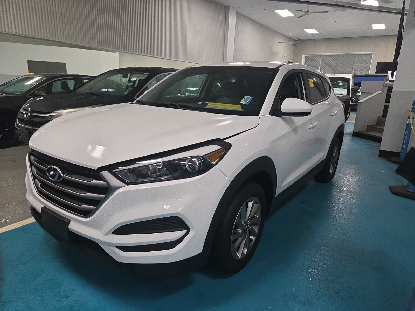 2018 Hyundai Tucson SE