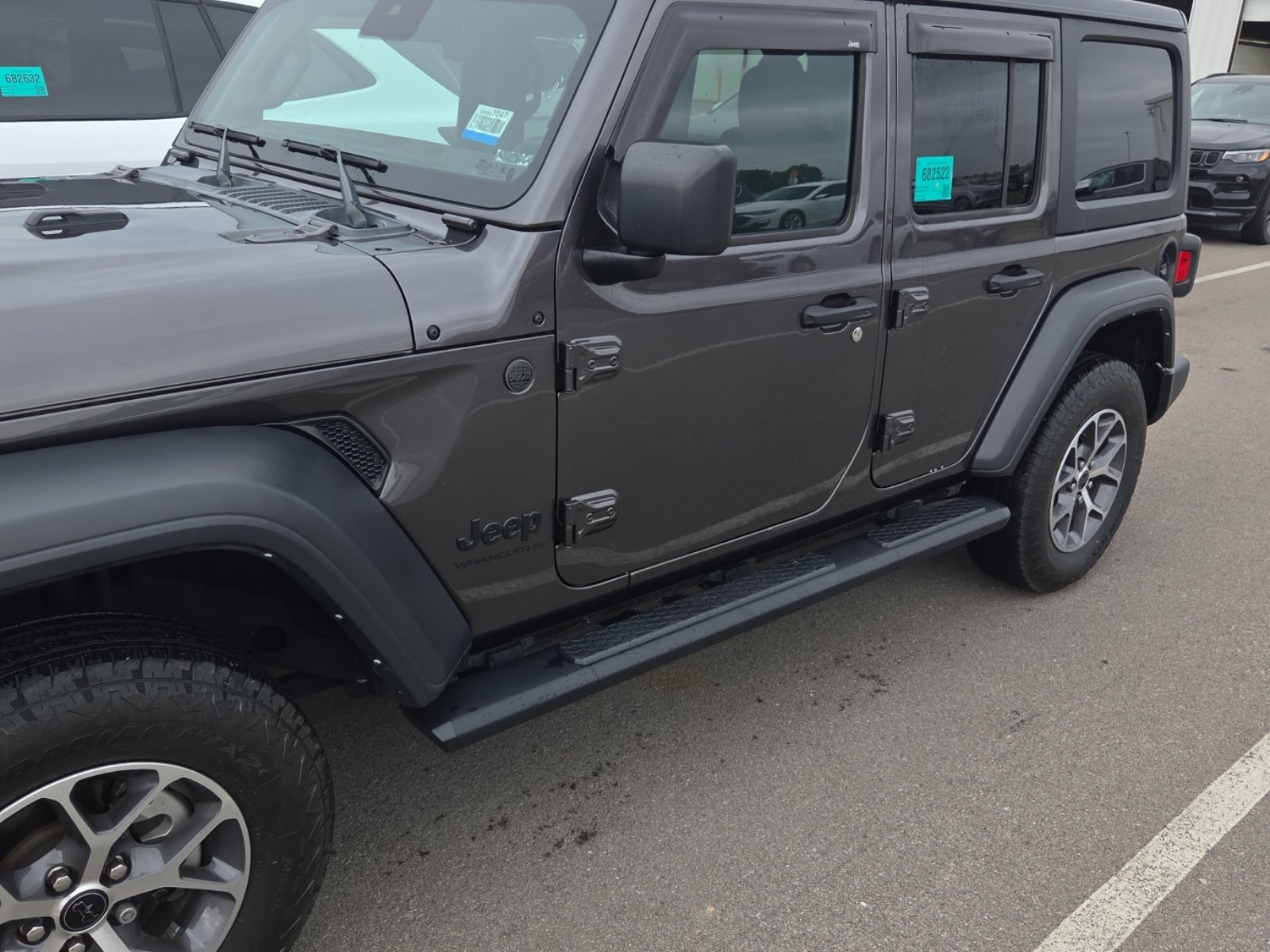 2024 Jeep Wrangler Sport S