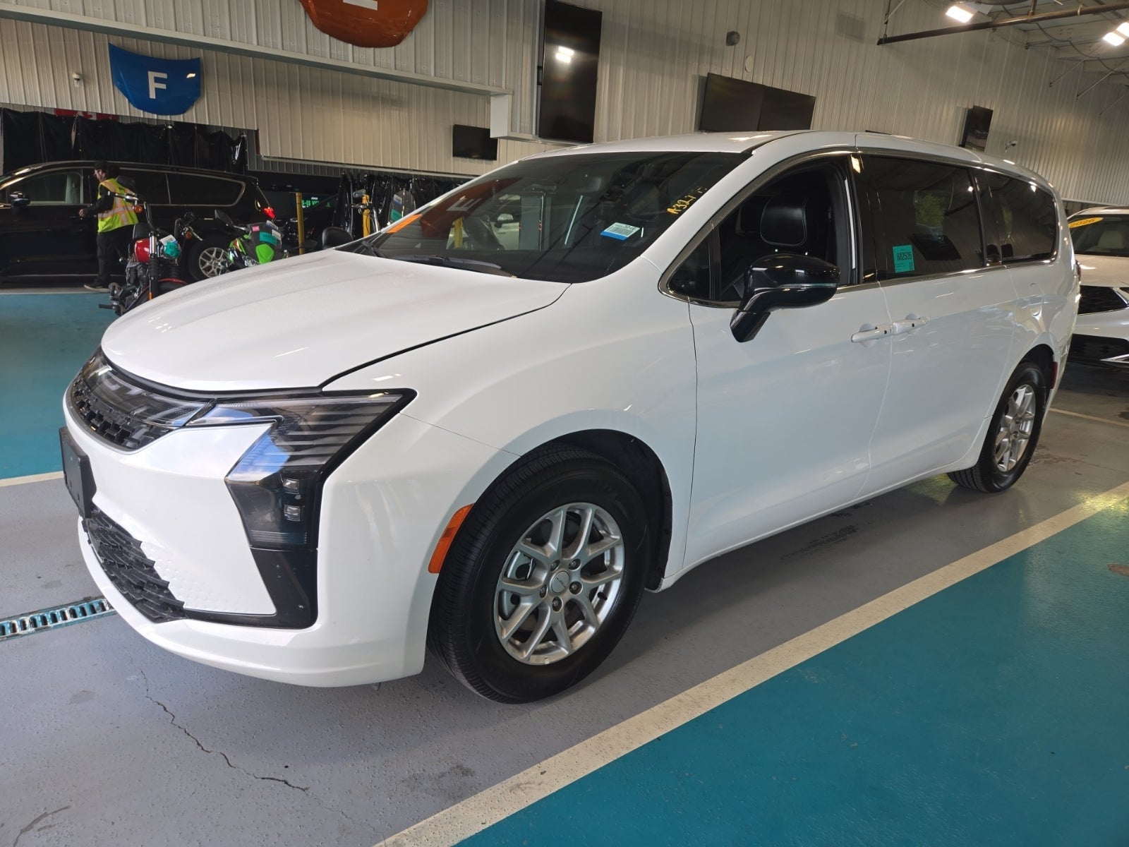 2027 Chrysler Pacifica 3.6l V6 Smpi Dohc Gas D