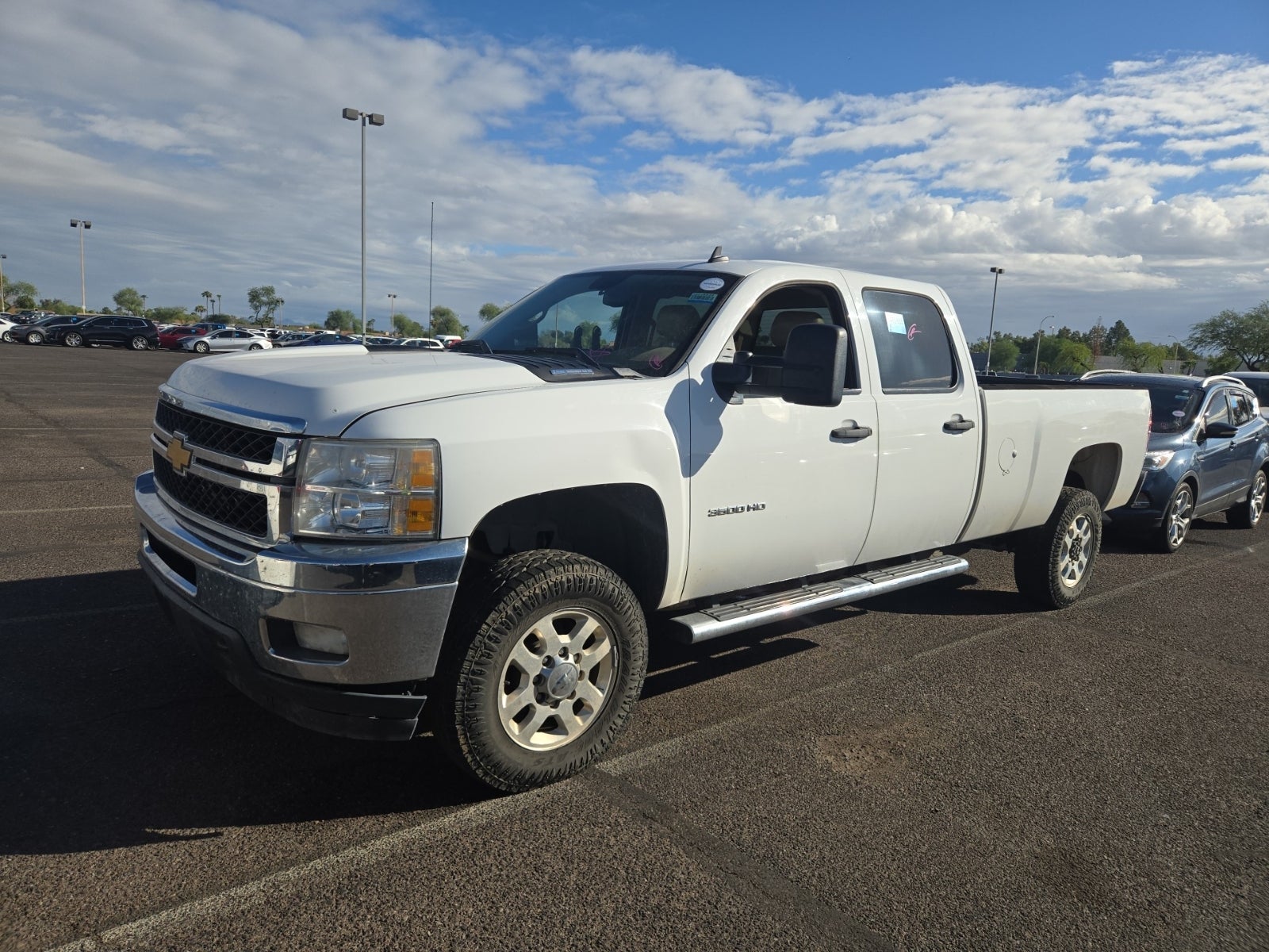 2012 Chevrolet Silverado 3500HD 4WD Crew Cab 167.7" LT
