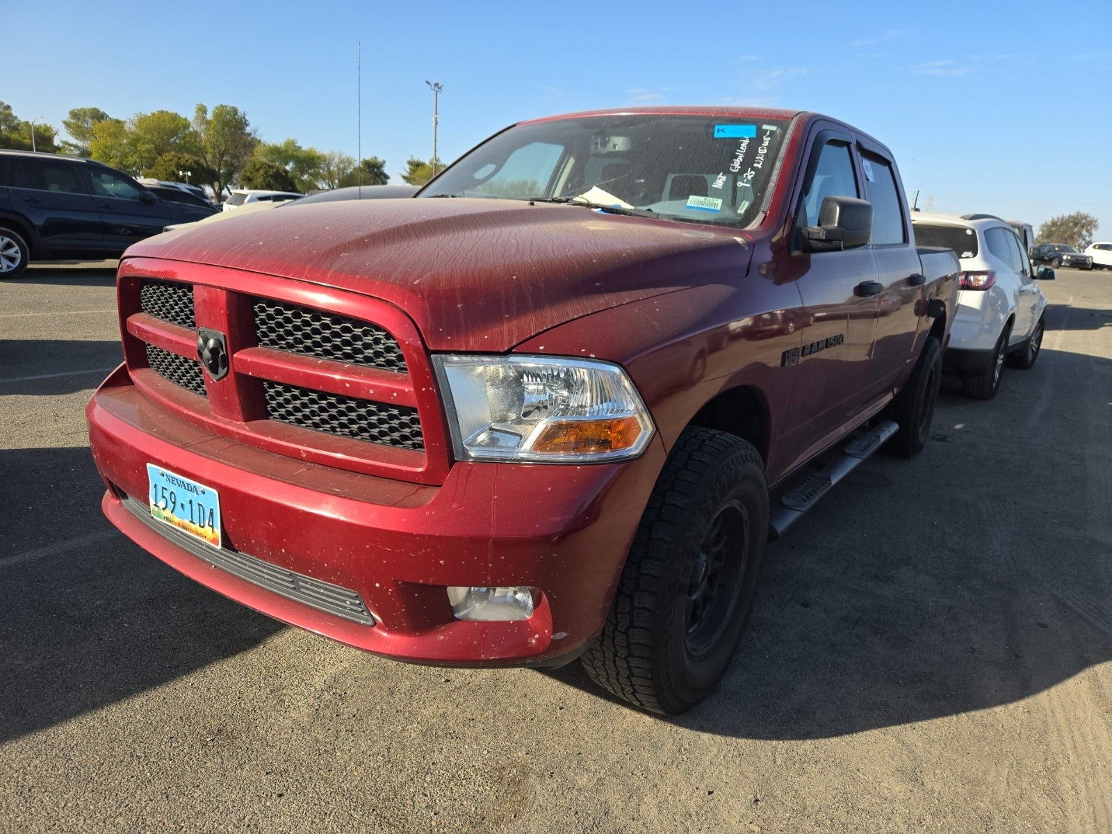 2012 Ram 1500 4WD Crew Cab 140.5" Express