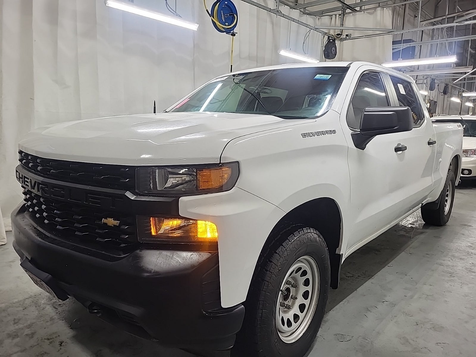 2021 Chevrolet Silverado 1500 4WD Crew Cab 157" Work Truck