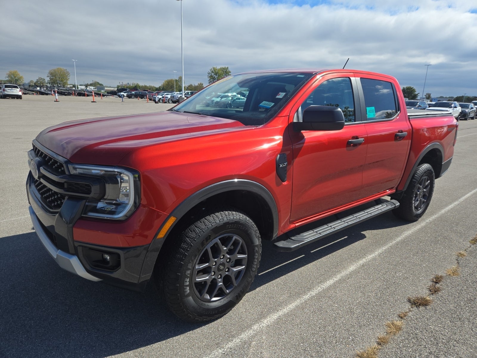 2024 Ford Ranger XLT 4WD Supercrew 5' Box