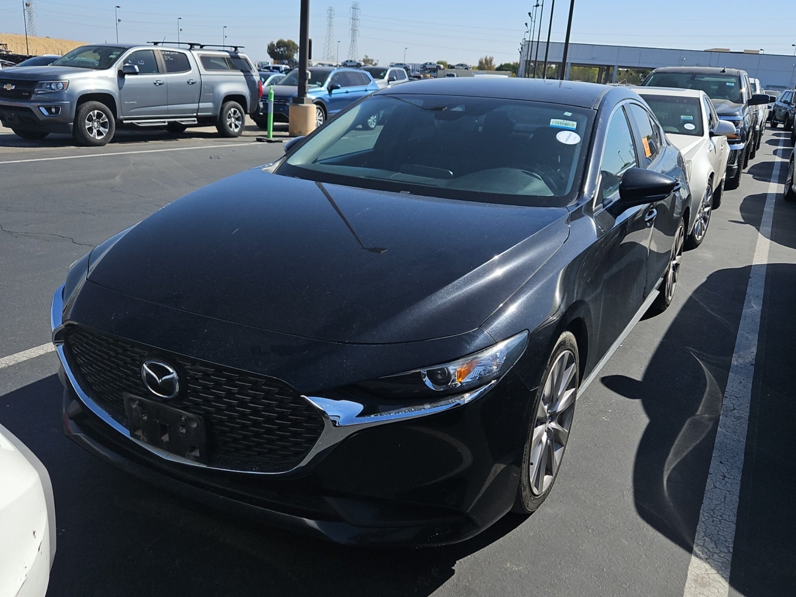 2020 Mazda Mazda3 Sedan Select Package