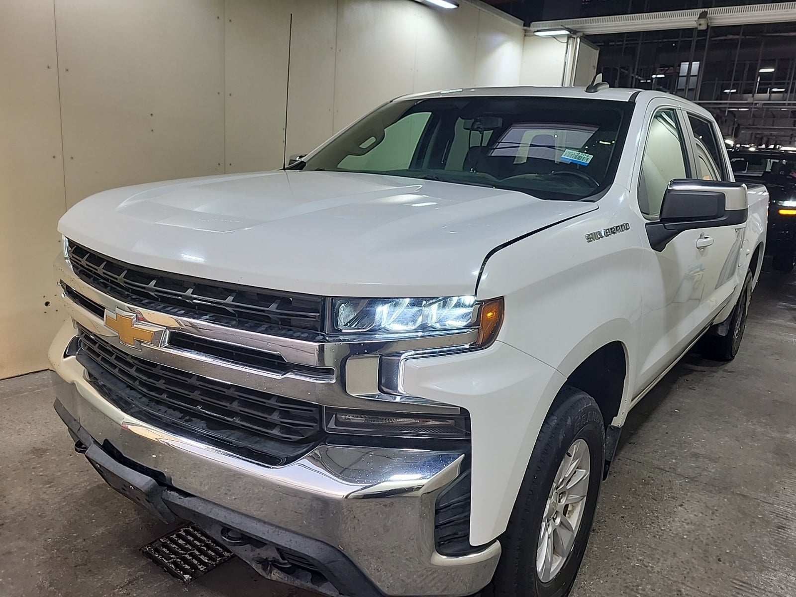 2021 Chevrolet Silverado 1500 4WD Crew Cab 147" LT W/1lt