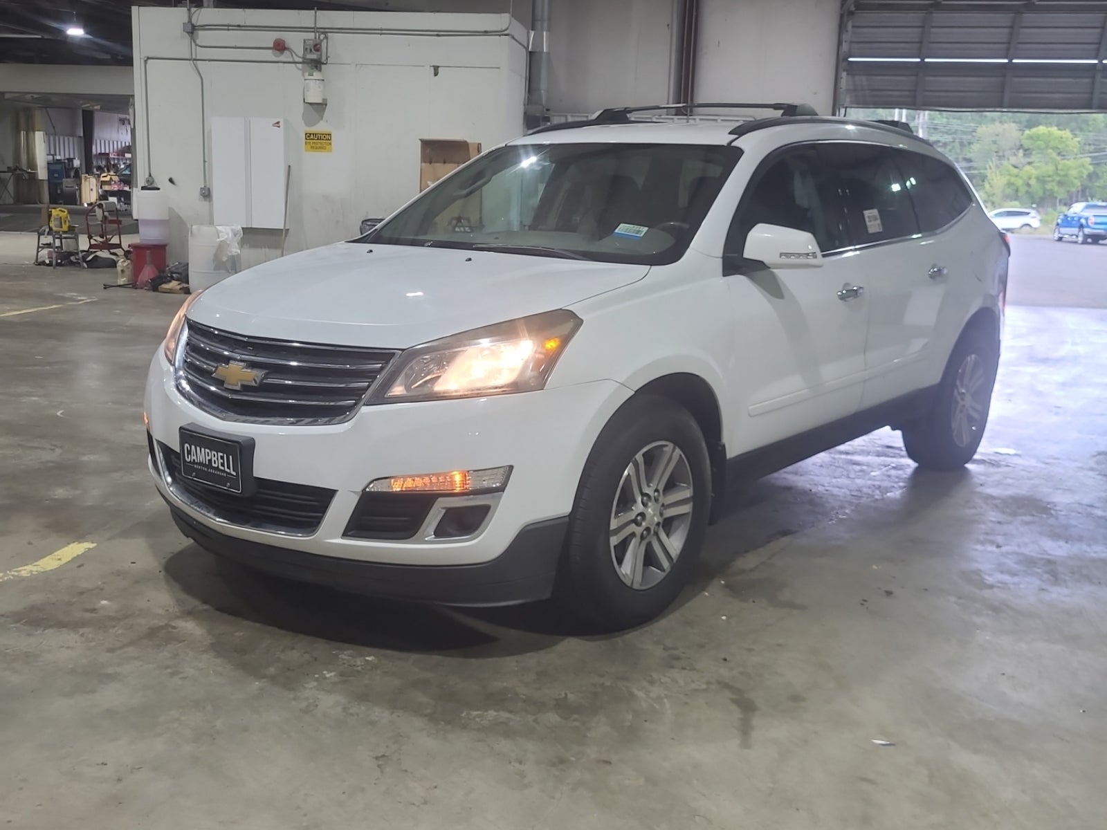 2017 Chevrolet Traverse LT